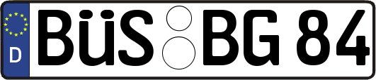 BÜS-BG84