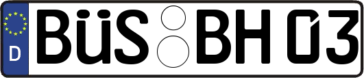 BÜS-BH03