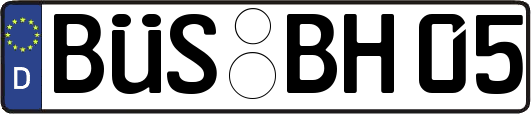 BÜS-BH05