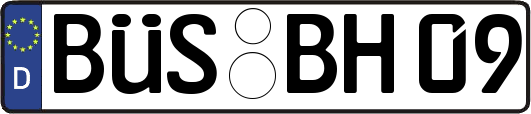 BÜS-BH09