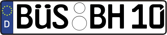BÜS-BH10