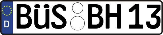 BÜS-BH13