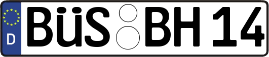 BÜS-BH14