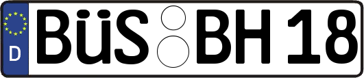 BÜS-BH18