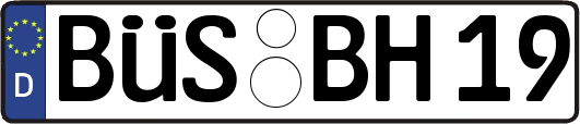 BÜS-BH19