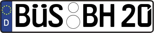 BÜS-BH20