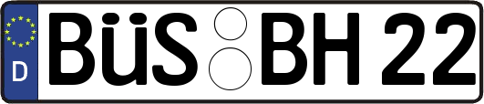 BÜS-BH22