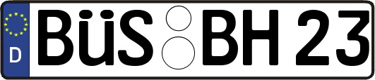 BÜS-BH23
