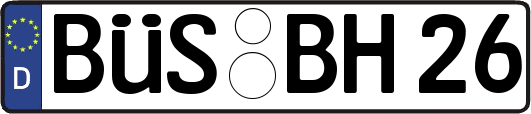 BÜS-BH26