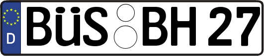 BÜS-BH27