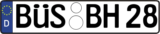 BÜS-BH28