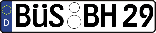BÜS-BH29