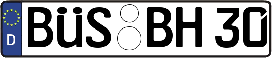 BÜS-BH30