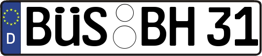 BÜS-BH31