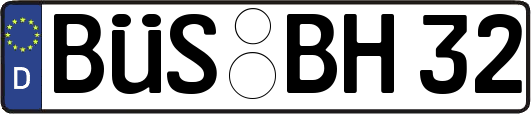BÜS-BH32
