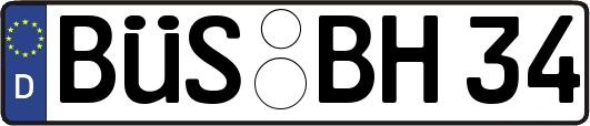 BÜS-BH34