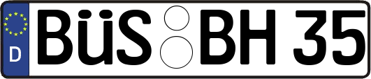 BÜS-BH35