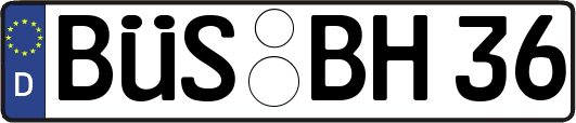 BÜS-BH36