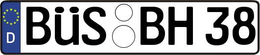BÜS-BH38