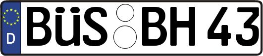 BÜS-BH43
