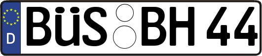 BÜS-BH44