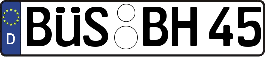 BÜS-BH45