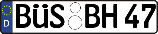 BÜS-BH47