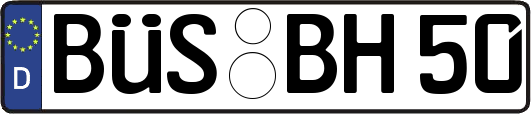 BÜS-BH50