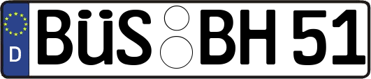 BÜS-BH51