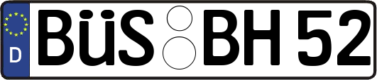 BÜS-BH52