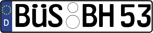 BÜS-BH53