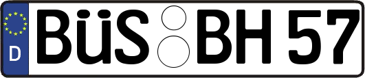 BÜS-BH57