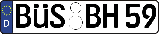 BÜS-BH59