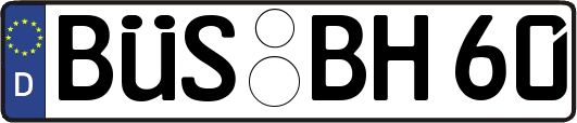 BÜS-BH60