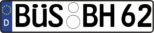 BÜS-BH62