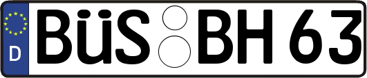 BÜS-BH63