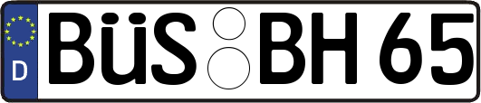BÜS-BH65