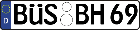 BÜS-BH69