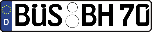 BÜS-BH70