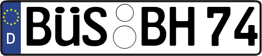 BÜS-BH74