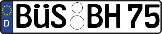 BÜS-BH75