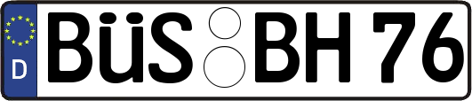 BÜS-BH76
