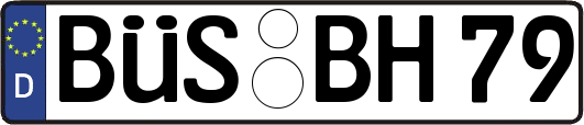 BÜS-BH79