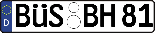 BÜS-BH81