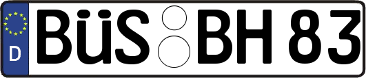 BÜS-BH83