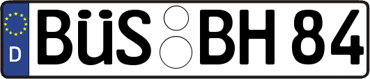 BÜS-BH84