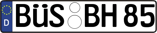 BÜS-BH85