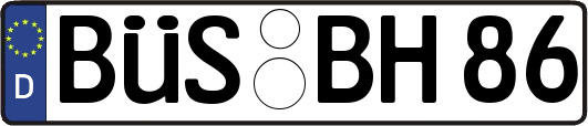 BÜS-BH86