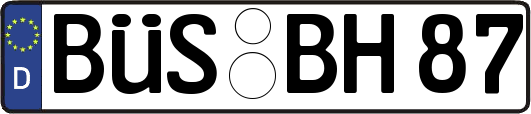 BÜS-BH87