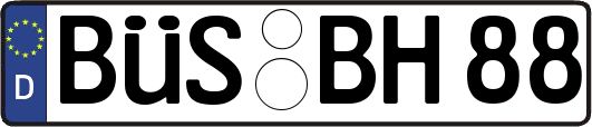 BÜS-BH88